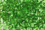 Dekoratyviniai akmenys, 10-20mm, žalia, 1.5 kg