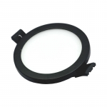 Įmontuojamas &scaron;viestuvas Tope Split, 8W, 3000&deg;K, LED, juodas