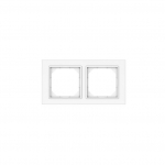 Dvivietis rėmelis VILMA QR1000, baltos spalvos