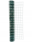 Suvirintas tinklas, 2,1 x 101 x 76 x 1500 mm, 15m, žalias
