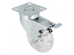 Baldų ratukas su stabdžiu D50 23337