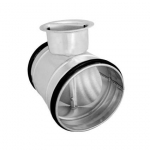 Uždaroma ventiliacijos sklendė ALNOR, DN 100 mm