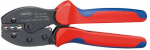 Laidų antgalių užspaudimo replės 0,5-6mm2, Knipex