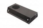 Lauko grotelės COMBI GRID d125 mm juodos sp. 0101330-2