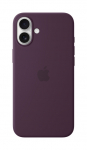 MYYD3ZM/A iPhone 16 Plus Silicone Case with MagSafe, Plum