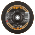Rhodius Met. &scaron;lif. diskas &bdquo;RHODIUS" 230x7x22,2 mm
