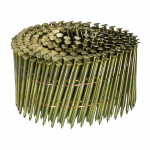 Senco &Scaron;audomos rievėtos vinys ritėje 2,3x60, HDG, 16&deg;, EL, SENCO, 2400vnt. (lauko darbams)