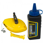 Stanley Plastikinio kalk. žymek. rinkinys STANLEY, 30 m