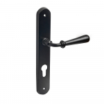 Rankena KORA Y72mm juoda ( kaltinis metalas) ( pora )