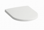 Klozeto dangtis PRO X, duroplastas, softclose,450x370x55 mm, balta spalva