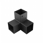 Sujungimas medžiui GPY 100 102X206X202X2.0