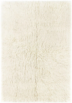 Kilimas NARMA Flokati, balta sp., 120 cm x 60 cm