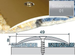 Profilis Effector A04 sujungimo | sidabrinis 270 cm 49x8 mm
