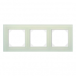 Trivietis rėmelis LIREGUS EPSILON, natūralus stiklas