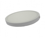 Pavir&scaron;inė LED panelė Tope Modena R, 30W, 4000K, &Oslash; 22 cm