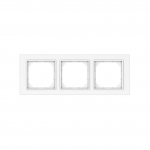 Trivietis rėmelis VILMA QR1000, baltos spalvos