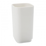 Dantų &scaron;epetėlių stiklinė Gedy Seventy 639822, balta