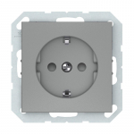 Ki&scaron;tukinis lizdas VILMA QR1000, pilkos spalvos