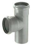 Vidaus kanalizacijos tri&scaron;akis HTplus, &Oslash; 75 / 75 mm, 87&deg;
