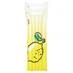 Pripučiamas čiužinys Bestway Lemon, geltonas, 183 cm x 69 cm