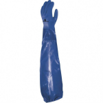 Pir&scaron;tinės, PVC, su pamu&scaron;alu, atsparios chemikalams,  62 cm 10, Delta Plus