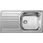 Plautuvė BLANCO DINAS  XL 6 S, 1000x500 mm, nerūdijantis plienas