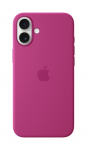 MYYE3ZM/A iPhone 16 Plus Silicone Case with MagSafe, Fuchsia