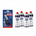 Specialist+ Dujų ir degiklio rinkinys SPECIALIST+ (4+1)