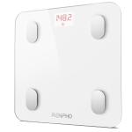 RENPHO Elis 1S i&scaron;maniosios kūno sudėties svarstyklės, baltos