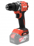 DCK Akumuliatorinis be&scaron;epetėlinis suktukas/gręžtuvas  20V, KDJZ2060iZ, DCK (be baterijos ir įkroviklio)