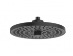 Idealrain Alu+ lietaus du&scaron;o galva &Oslash;260 mm, 2 srovės funkcijos (SilkRain ir Rain),EasyClean.12 l/min, matinė juoda
