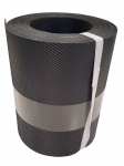 Segmentinė tvoros juosta Mikko 20,4 x 0,19 m (630 g/m&sup2;) RAL7016 (Pilka)