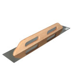 Trintuvė nerūdijanti 800x130mm, su medine rankena Faster Tools