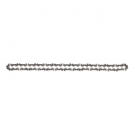 Grandininių pjūklų grandinė Makita 958291656, 400 mm, 3/8"