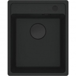 Plautuvė Maris MRG 610-37 114.0659.123 granitas 51x41x20cm