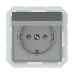 Ki&scaron;tukinis lizdas VILMA QR1000, pilkos spalvos, IP44