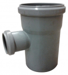 Vidaus kanalizacijos tri&scaron;akis HTplus, &Oslash; 50 / 110 mm, 87&deg;