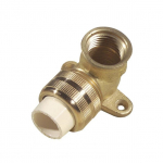 Alkūnė 4707-356 PVC-C, 1/2"x90&deg; vid. metal. srieg/klij vidus