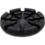 Rubber pad 04 for Nussbaum / AMI lifting platforms, 125 mm d, KS Tools