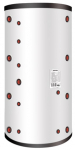 Akumuliacinė talpa PUFFER VB 200 L, su kieta izoliacija