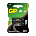 Elementas GP LITHIUM 2CR5, 6V