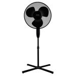 Ventiliatorius pastatomas 40 cm, 3 greičiai Sencor (4031BK)