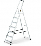 DRABEST HOME aliuminio kopėčios, 7 pakopų, 125 kg