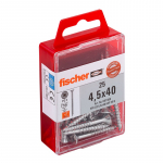 Fischer Medsraig. FPF-SZ 5 x 60 A2, 25 vnt.