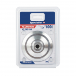 Specialist+ Lipnus &scaron;lifavimo padas &Oslash;100 mm, aliuminis, SPECIALIST+