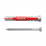 Kai&scaron;tis Fischer DuoPower, 80 mm x 10 mm, 10 vnt.