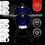 KAMADOCLUB PRO 2 PREMIUM+ KEPSNINĖ, MĖLYNA