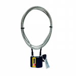 Pakabinama spyna ZN-A-55T, juoda