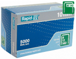 Kabės Rapid Nr. 140 | 8 mm, 5000 vnt. (plast. dėž.)