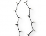 Lempučių girlianda Durawise, 497161, 14.3 m, balta, 192 LED